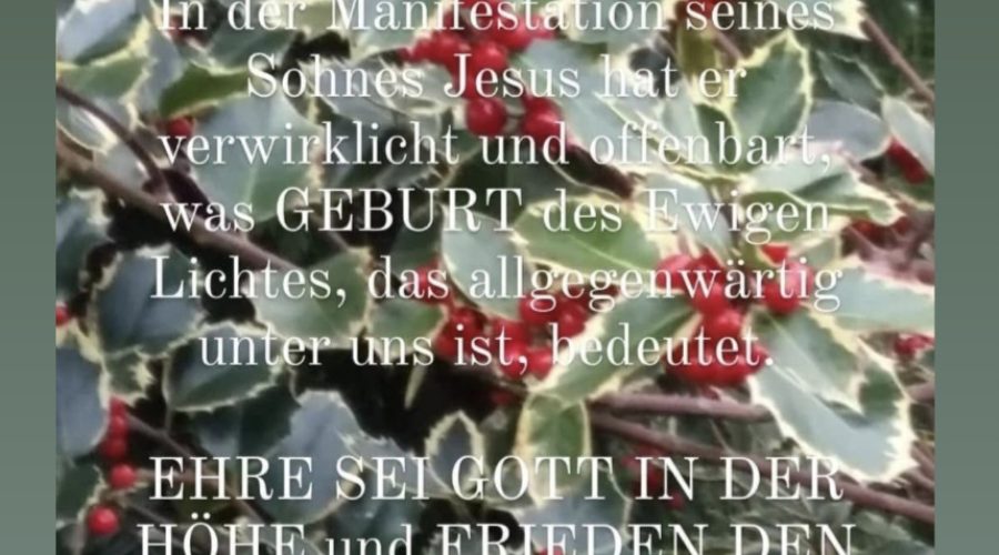 Die Magie von Weihnachten