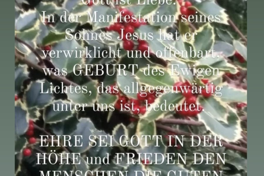 Die Magie von Weihnachten